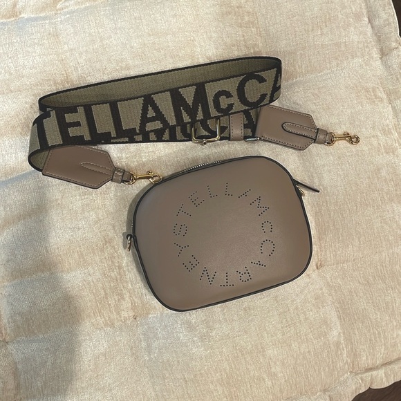 Stella McCartney Logo Belt Bag - taupe - Picture 1 of 7